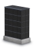 4 Column - Single-Sided Memorial Columbarium